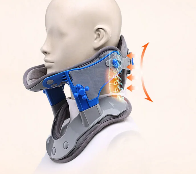 Медицинская коррекция шеи ремонт шейного отдела тяги аппарат теплота прижигания лечение Массажер для шейного отдела позвоночника