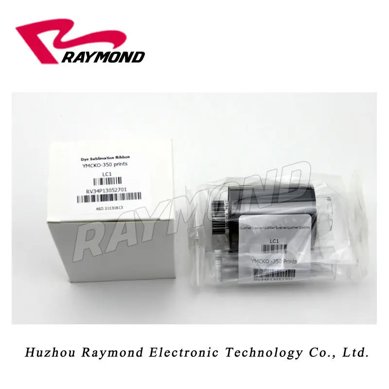 Magicard Avalon / Rio Tango Tango+L id card printers M9005-751 YMCKO Ribbons - 350 prints compatible LC1 color ribbon | Компьютеры и