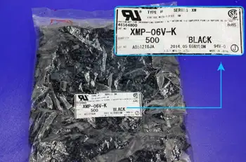 

XMP-06V-K Housings BLACK color Connectors terminals housings 100% new and original parts