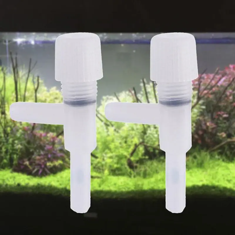 5pcs/lot Aquarium Air Control Valve 2 3 ways Aquarium Fish Tank Air