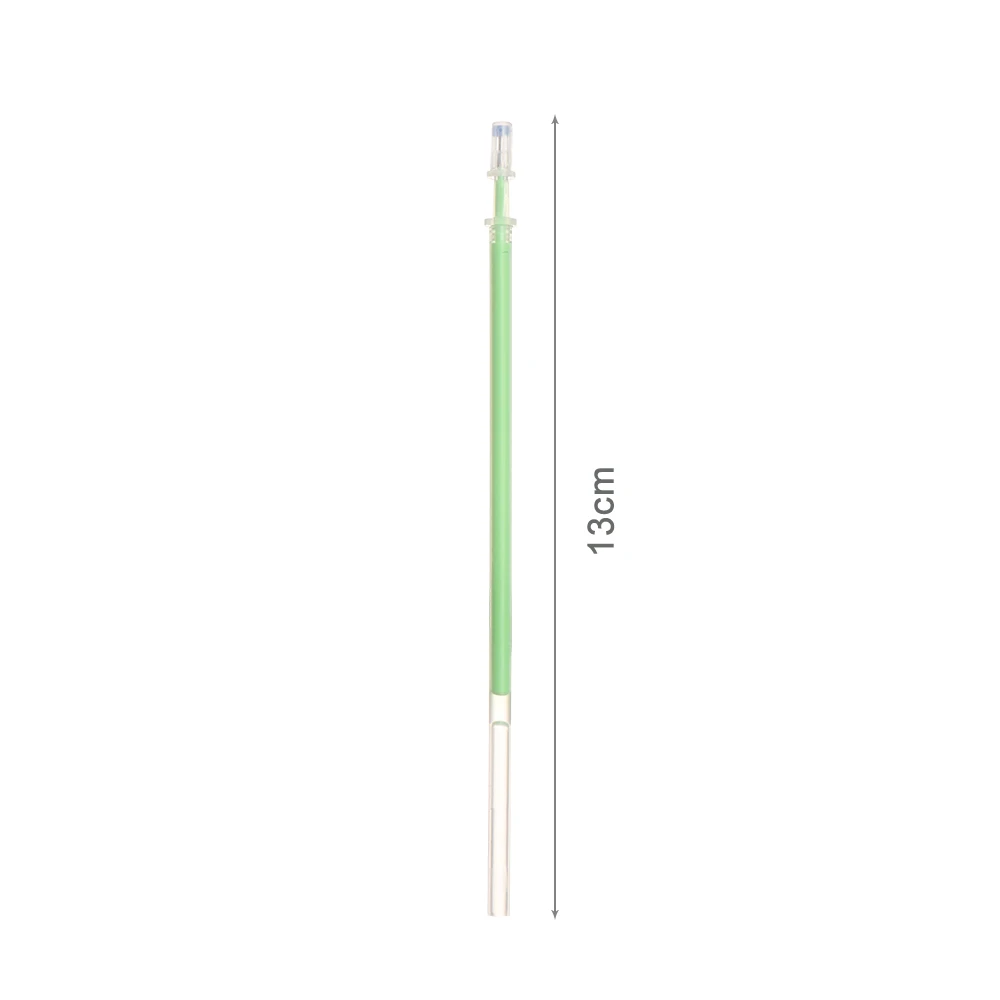 10 шт. цветная Радужная гелевая ручка для вспышки хайлайтер заправка цвет полный сверкающие заправки живопись Сменные стержни для ручек школьник