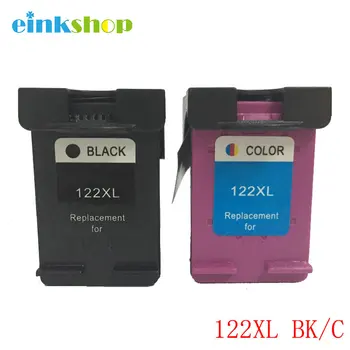 

einkshop 122 122 XL Compatible Ink Cartridge for HP122 xl For hp Deskjet 1000 1050 2000 2050 2050s 3000 3050A 3052A 2540 Printer