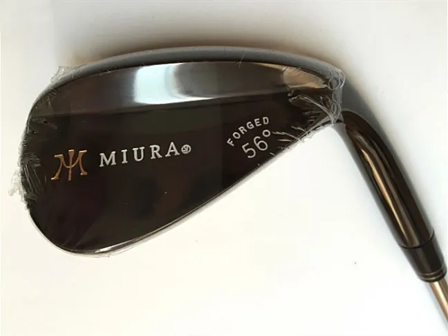 Совершенно MiURA ограниченный кованый Клин MiURA Гольф кованый Клин MiURA гольф-клубов 52/56/60 градусов стальной вал с крышкой головы