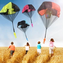1 шт., Новое поступление, мини-игры для детей, детские игрушечные парашюты, Детские уличные солдатские спортивные игры, детские развивающие летающие игрушки