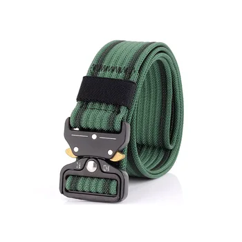 

Tactical Belt Military Nylon Belts Men US Army Style Belt Metal Buckle Cinturon Jeans Waist Strap Automatic