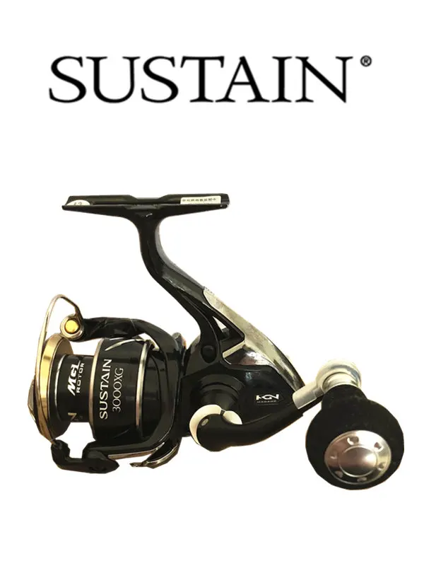 

100% Original SHIMANO SUSTAIN 2500 3000XG 4000 Gear ratio 5.0:1 6.2:1 4.8:1 spinning fishing reel