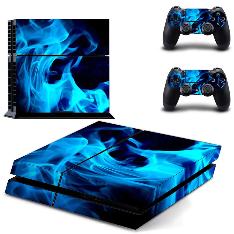 

Stickers For PS4 Skin Vinyl Decal Sticker For Playstation 4 Console 2Pcs Controller Gamepad Stickers for Early Regular PS4