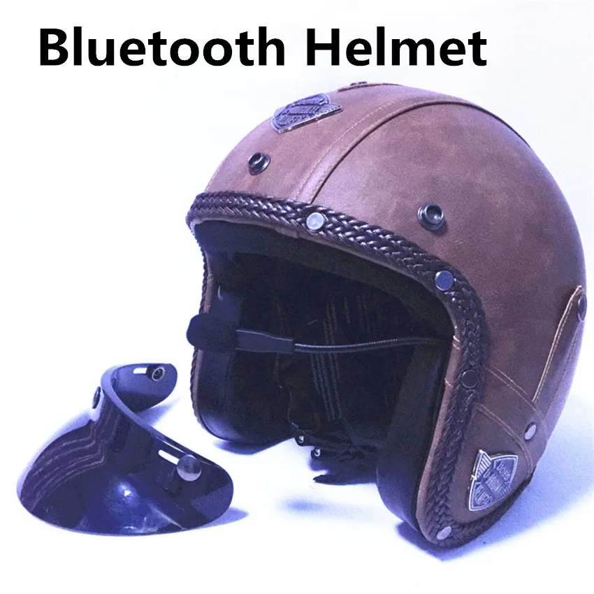 

2018 new version V1-2 Bluetooth 4.0 Motorcycle Helmet Intercom Headset BT Wireless Handsfree speakers Earphone