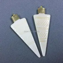 Arrowhead Кулон Жаждал Bone Pendant With Brass Cap 63×22 мм P16121203