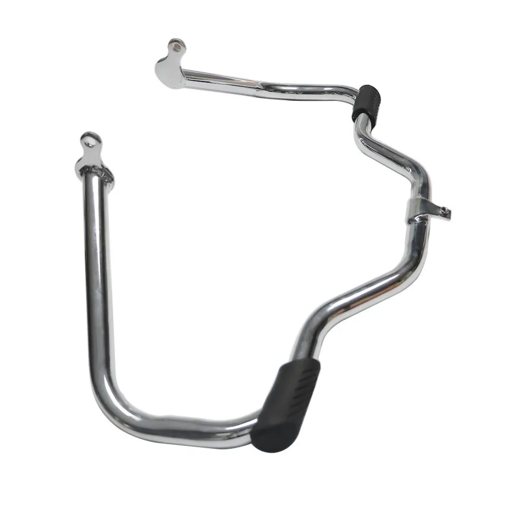 Стальной бампер Защитная защита двигателя Crash Bars протектор для 2009- Harley Touring/модель дельтаплана FLHR FLHT FLHX