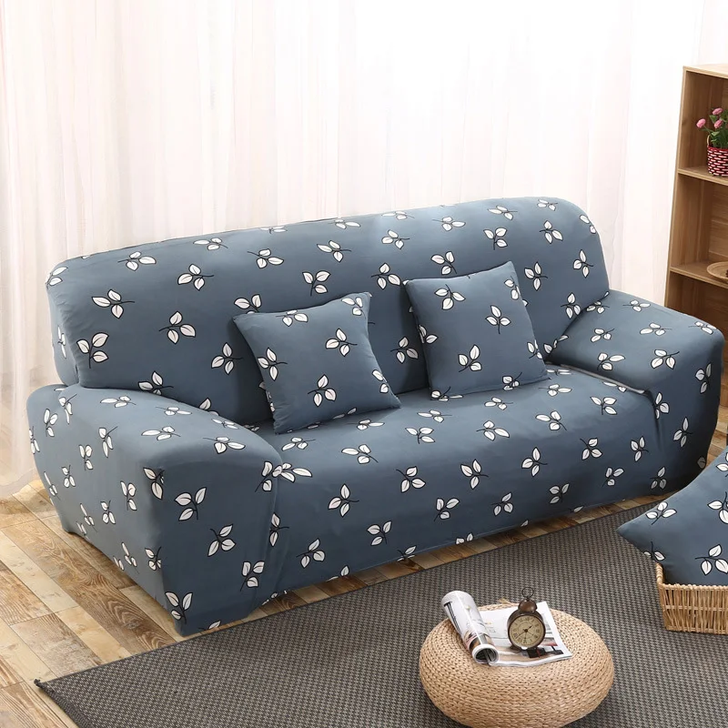 Универсальный эластичный стрейч диван чехлы Чехол для секционного дивана угловой диван кресло чехол бабочка и цветочный узор