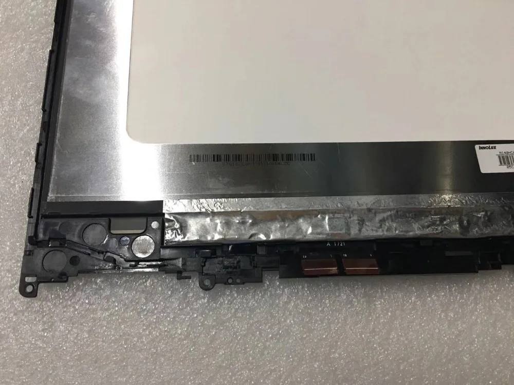 Genuine para Lenovo Touch com Quadro Lcd + Assembléia Yoga Tela Digitador 520-14 80x8 520-14ikb 14 - Imagem 4