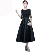 GACVGA элегантное женское цветочное кружевное длинное платье платья для вечеринок винтажное женское с короткими рукавами плюс размер платье Vestidos