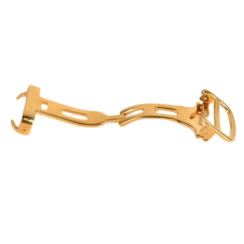 Fold Butterfly Deployment Buckle Stainless Steel Clasp Strap Watch Bands 12/14/16/18/20/22mm watchband Clasp Watch Accessories