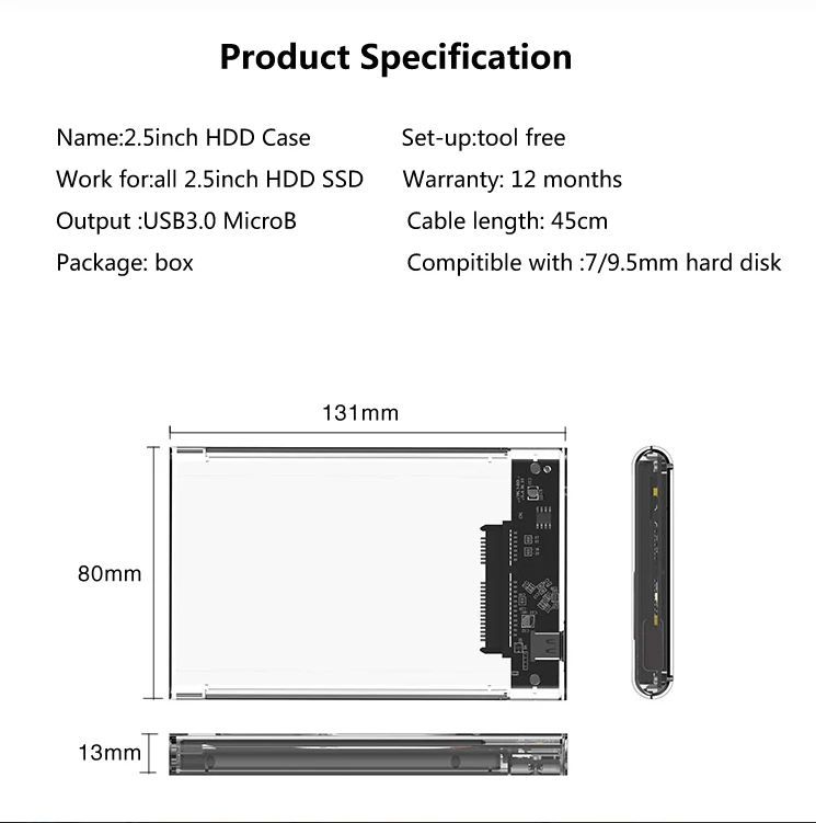 2.5 inch hdd case (3)