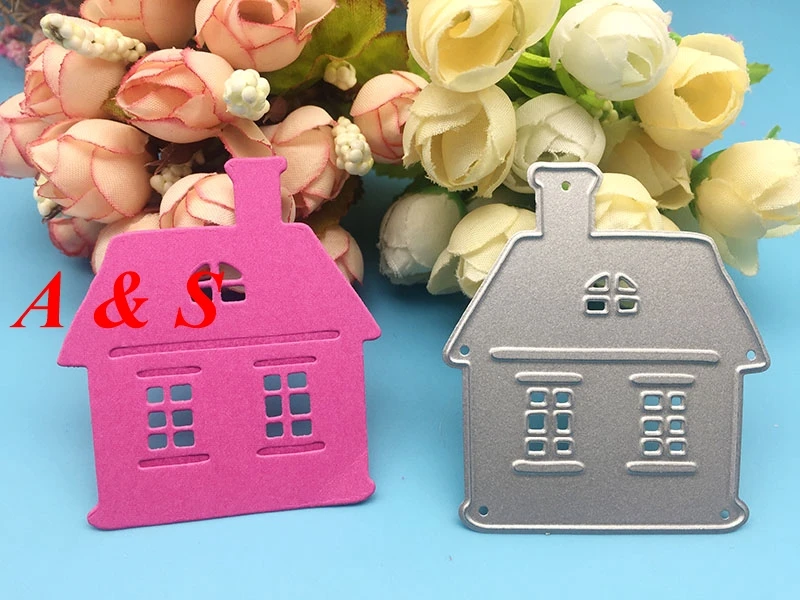  Y438 METAL CUTTING DIES House Scrapbook card invitation paper craft party decor embossing stencil c - 32852393737