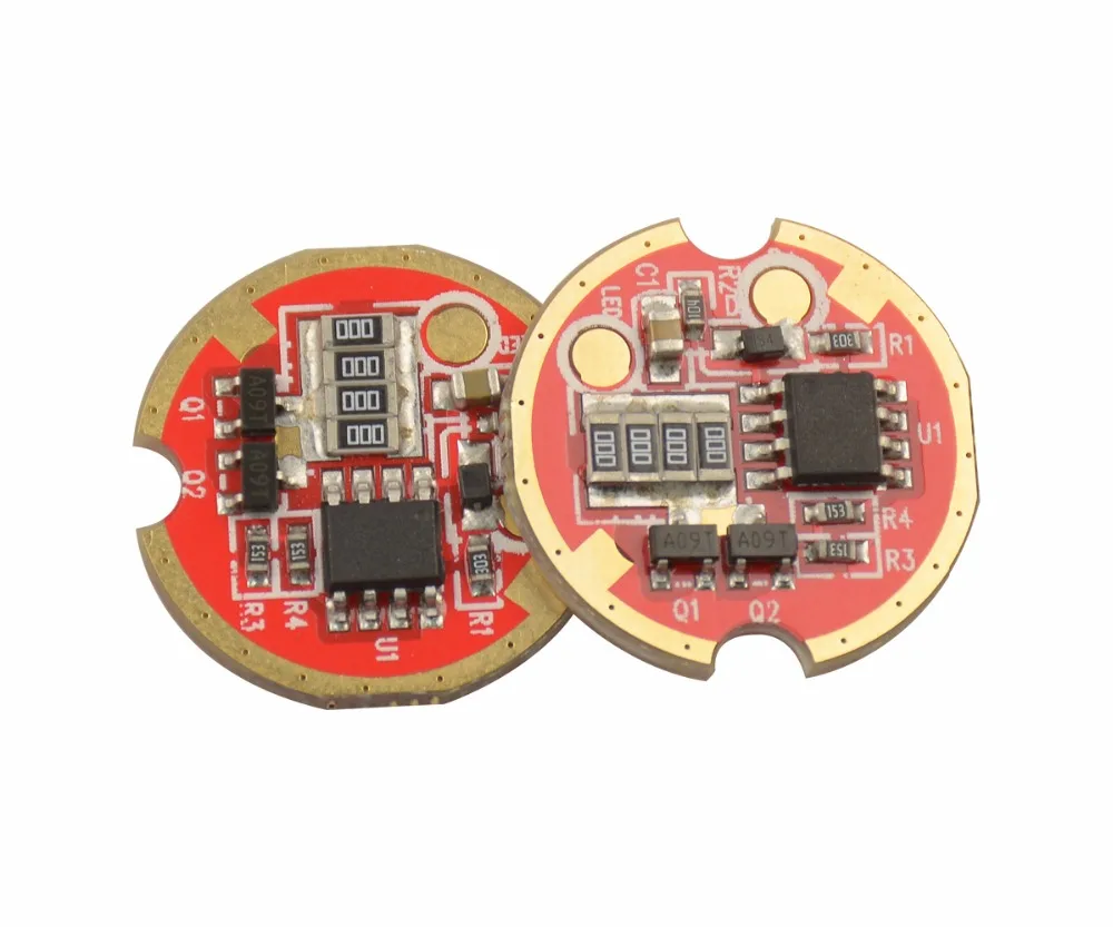 20mm 3.7V 4.2V 2A Flashlights & Torches driver Circuit Board 6 modes
