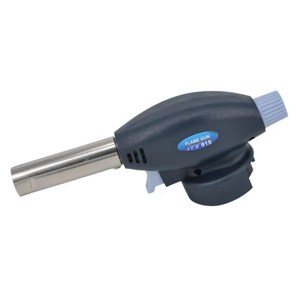 

Multifunction Outdoor BBQ Flame Gun Welding Gas Torch Auto Heating Ignition Butane Portable Camping Welding Gas Torch