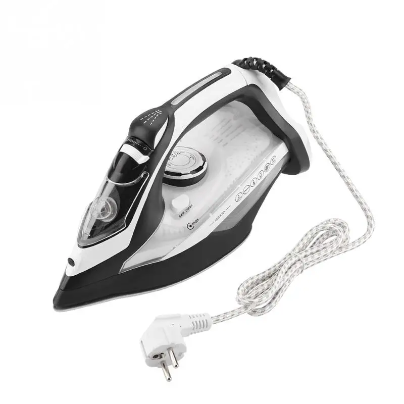 AC 220 240V 2200W Electric Steam Irons Dry Wet Clothes Steamer Ironing
