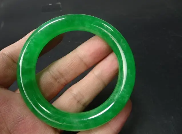 antique collection: apple green yu bracelet in Qing Dynasty / | Украшения и аксессуары