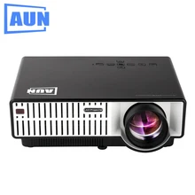 AUN Projector 3500 Lumens T31 LED Projector 1280 X 800 Quasi Professional Level Beamer for Home Theater Meeting Room Classroom