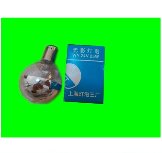 10 шт./лот Шанхай Xiangyang BA15D 500H 24V25W лампы для растений 3 отверстия карты бестеневые