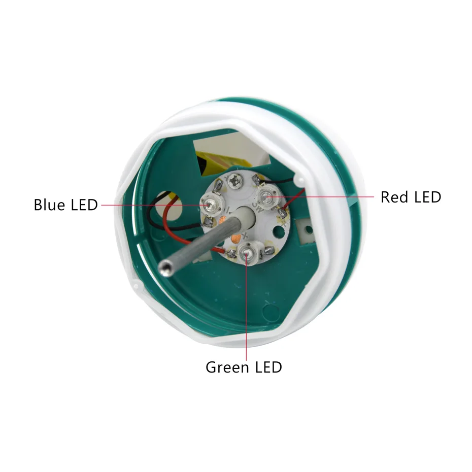 E27 3 Вт светодиодный сценический светильник Авто вращающийся RGB проектор