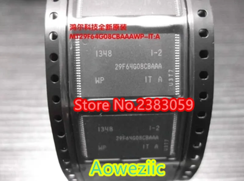 Aoweziic 100% Новый оригинальный MT29F64G08CBAAAWP-IT: TSOP-48 чип памяти MT29F64G08CBAAAWP-это: A