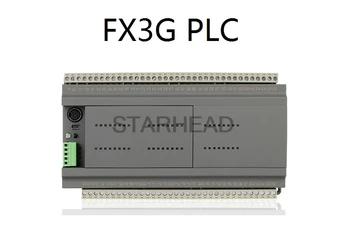 

FX3G PLC Relay Transistor, Customizable Digital Analog Input Output PT100 NTC 4-20mA 0-10V CAN RS485 RS232 Max 16AD 8DA