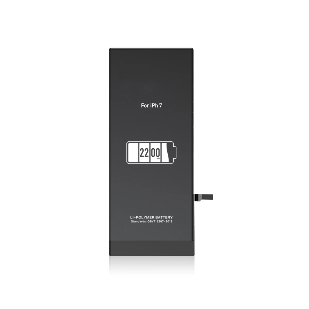 5 Pcs/lot 10 Pcs mobile phone battery for iph 7 high capacity 2200mAh battery