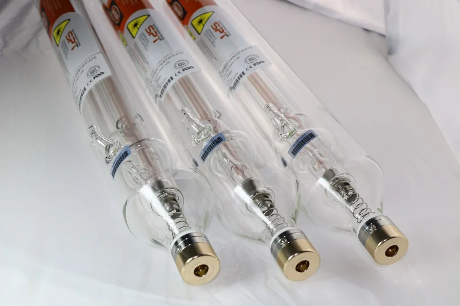 SPT co2 laser tube 80w 90w 100w 130w 150w