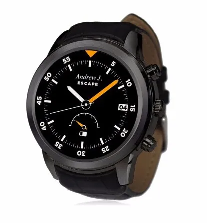 Lonzune Mini Smart Watch OS WCDMA and GPS for IOS and Android font b Smartwatch b
