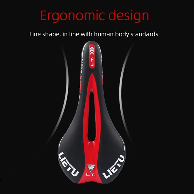 Sela LIETU Bicycle Saddle: Conforto e Durabilidade para Ciclistas Exigentes
