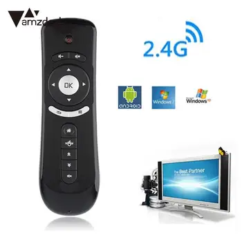 

2.4GHz Mini Air Mouse(T2) Gyroscope Wireless Keyboard For Android Black