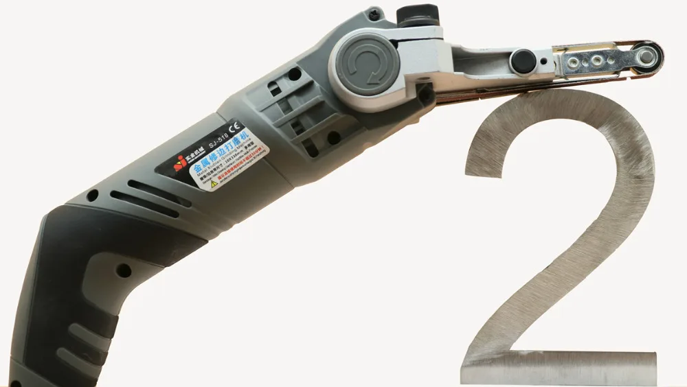 

Handheld Metal Advertising Word Grinder Light Word Trimming Machine Drawing Machine 260W 220V