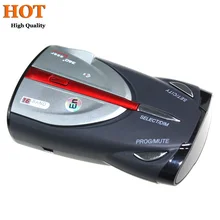 Hot Cobra XRS 9880 Car Radar Detector 15 Full Band High Performance Russian & English voice Language 100% hight quality