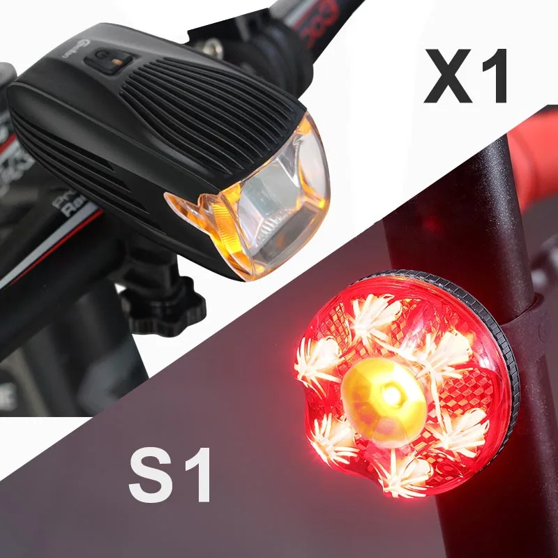 Excellent MEILAN X1 LED Bicycle Light Smart Cycling MTB Out Door lights USB led bicycle Lamp 3