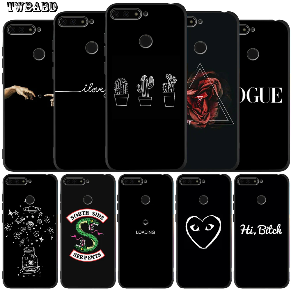 

Rainbow Cactus Luxury Phone Case Coque For Cover Huawei Honor 10 Lite 9 Lite 10 9 8 8x 8c 8 Lite Capa Etui Funda