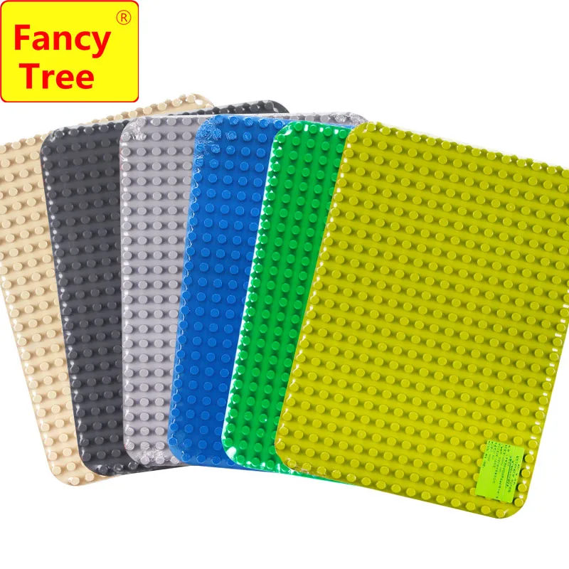 

Building Blocks Base plates Plastic Bricks Toys 24*17 Dots DIY Building Block Toys For Children Compatible