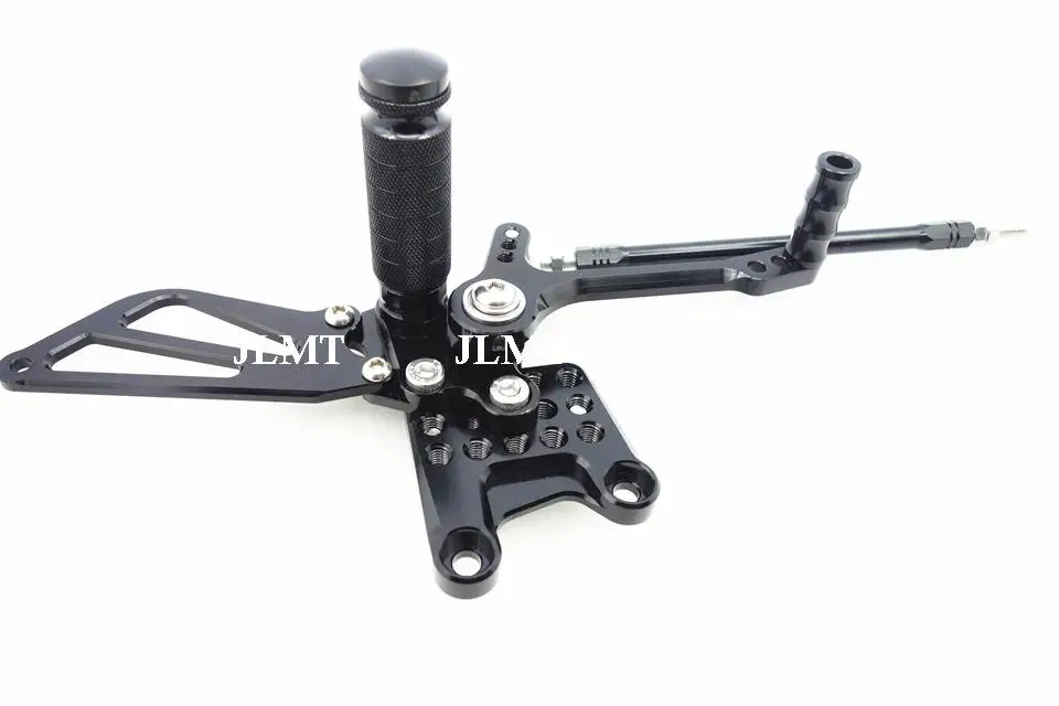 Rearset сзади установлен для GSXR1000 для Suzuki GSXR1000 2000-2004 2003 2002 2001