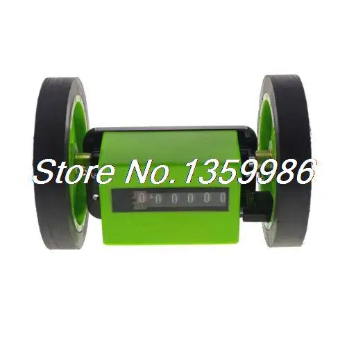 

1PCS Mechanical Length Counter Yards Counter Rolling Wheel