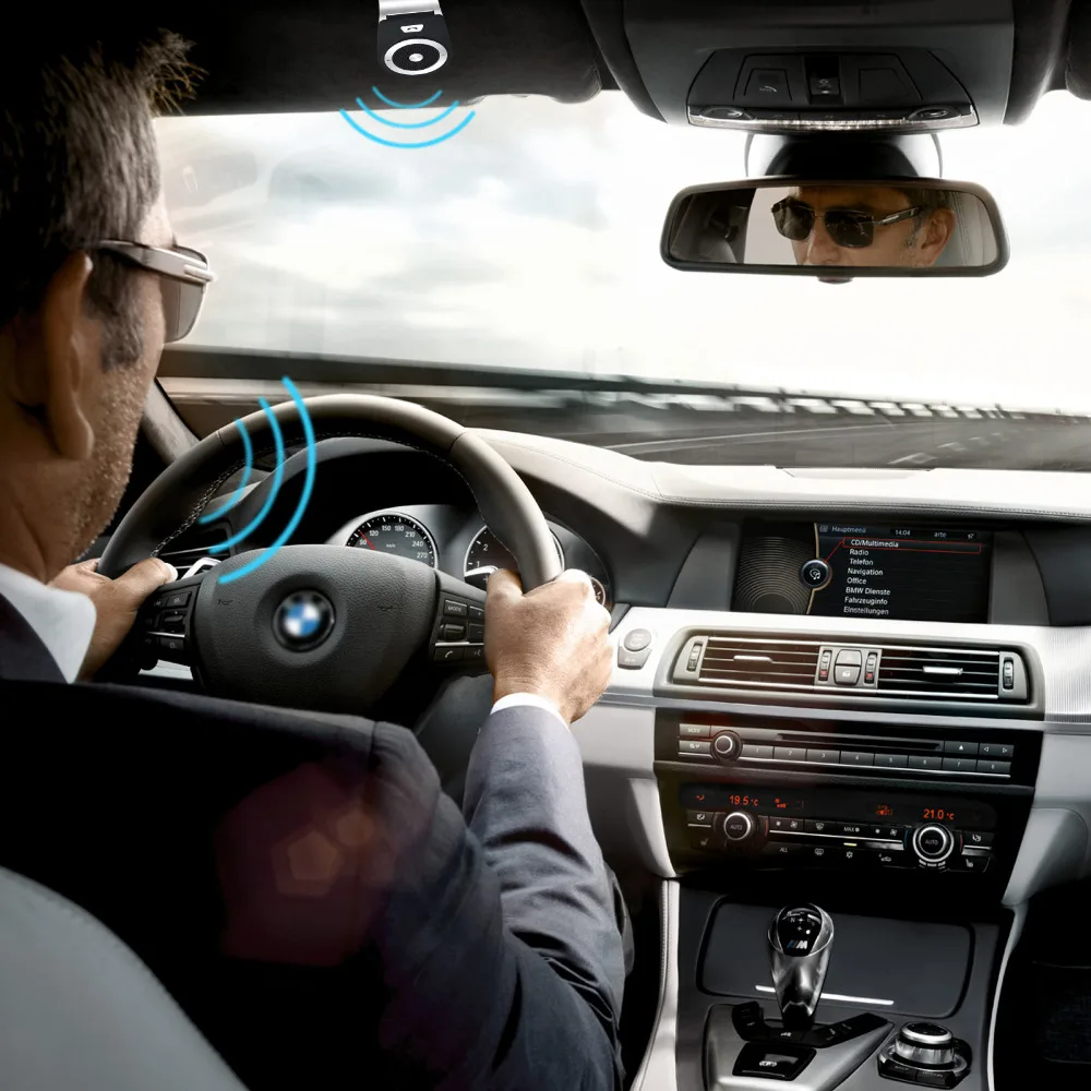 ANLUD Bluetooth Car Kit And Universal Holder Handsfree Wireless Bluetooth Speaker Phone MP3 Player Support Connects 2 Phones ANLUD Bluetooth Car Kit And Universal Holder Handsfree Wireless Bluetooth Speaker Phone MP3 Player Support Connects 2 Phones