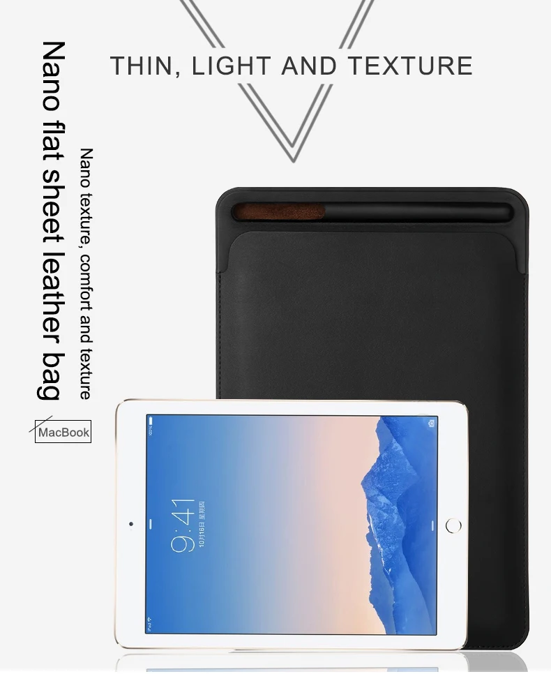 SZEGYCHX чехол для планшета, чехол для нового iPad 9,7-10,5 дюймов, общий чехол из искусственной кожи, чехол, сумка, чехол с карандашом