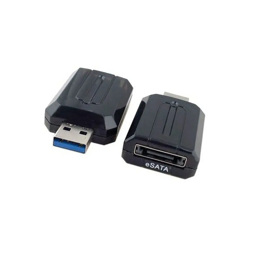 Гбит/с USB 3,0 к ESATA адаптер жесткого диска USB3.0 к eSATA интерфейс скорость до 5 Гбит/с Поддержка горячей замены