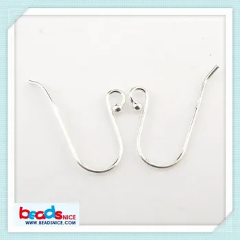 Beadsnice 925 실버 귀걸이 후크 현대 우아한 공장 가격 ID26570