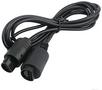 

10Pcs Handle extension cord cable for N64 6 Foot Joypad EXTENSION CABLE CORDS FOR N64 CONTROLLER CONTROL PAD