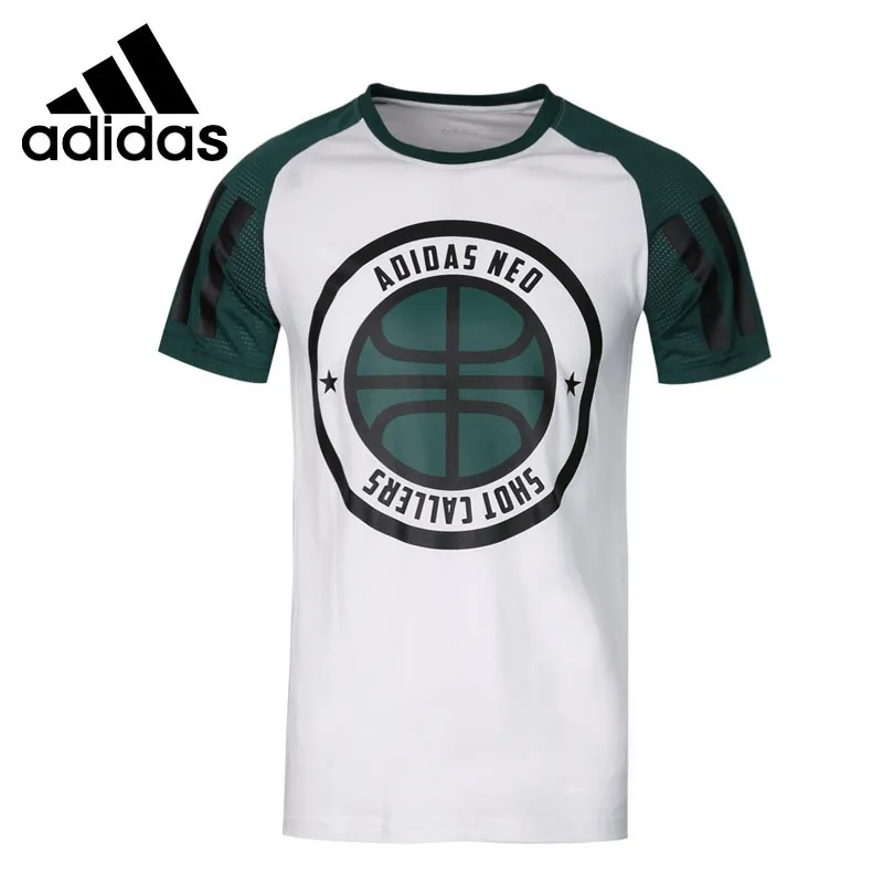 Оригинальный Новое поступление 2018 Adidas NEO Label FAV Футболка мужская футболка с