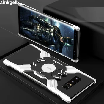 

For Samsung Note 8 Case Cover Luxury Cute Hard Metal Aluminum Alloy Shockproof Armor Phone Case for Samsung Note 8 Back Cover