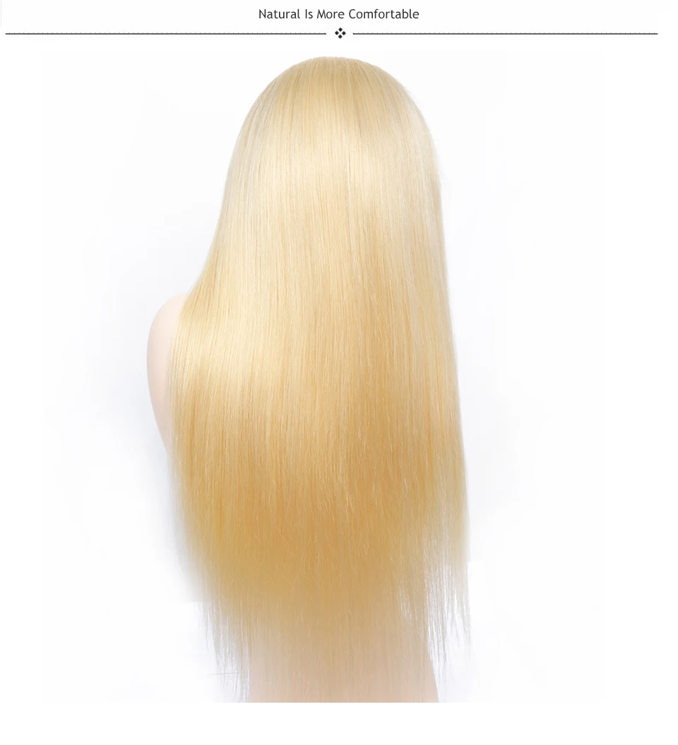 TODAY ONLY Brazilian Straight Lace Front Human Hair Wigs For Black Women 613 Blonde Lace Front Wig Short Human Hair Wig Remy13x4