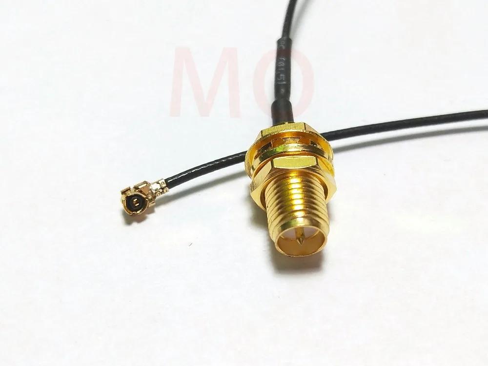 100 шт кабель IPX в RP SMA Jack Male 1 13|ipx to rp-sma|ipx smaipx cable |
